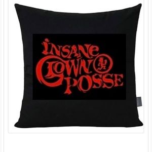 ICP Throw pillow cover